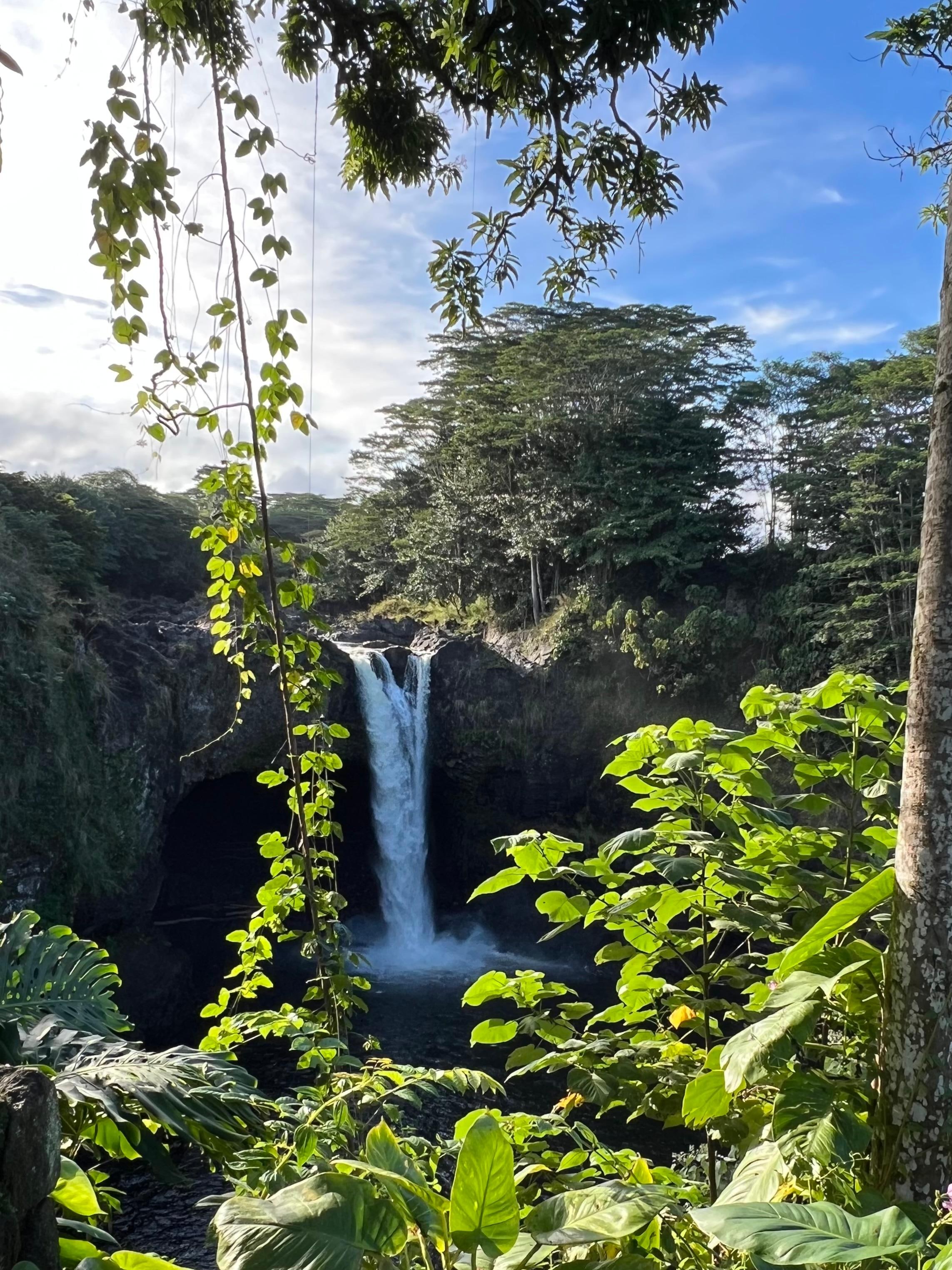 Rainbow Falls near Hilo
