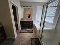 Master bathroom