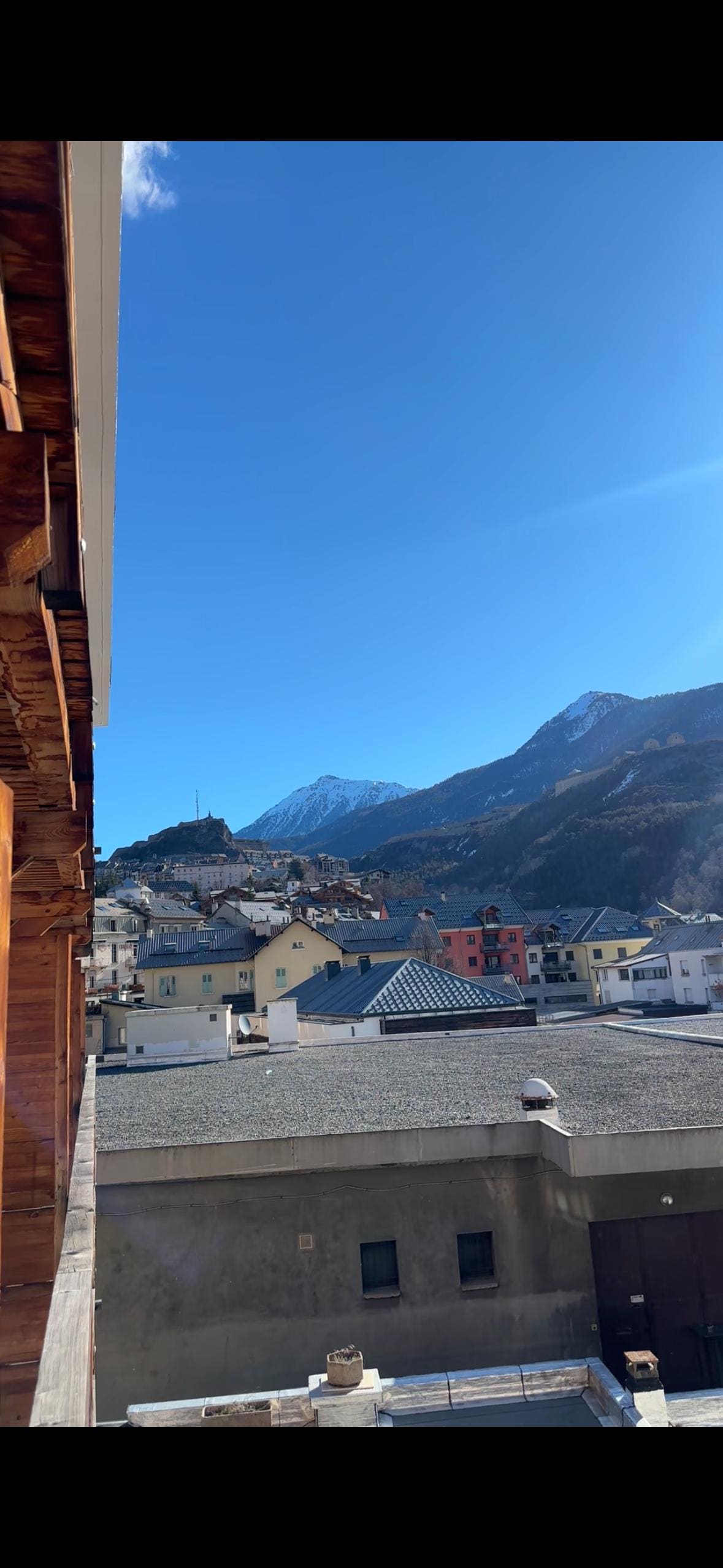 Window view, the Vauban’s fortification