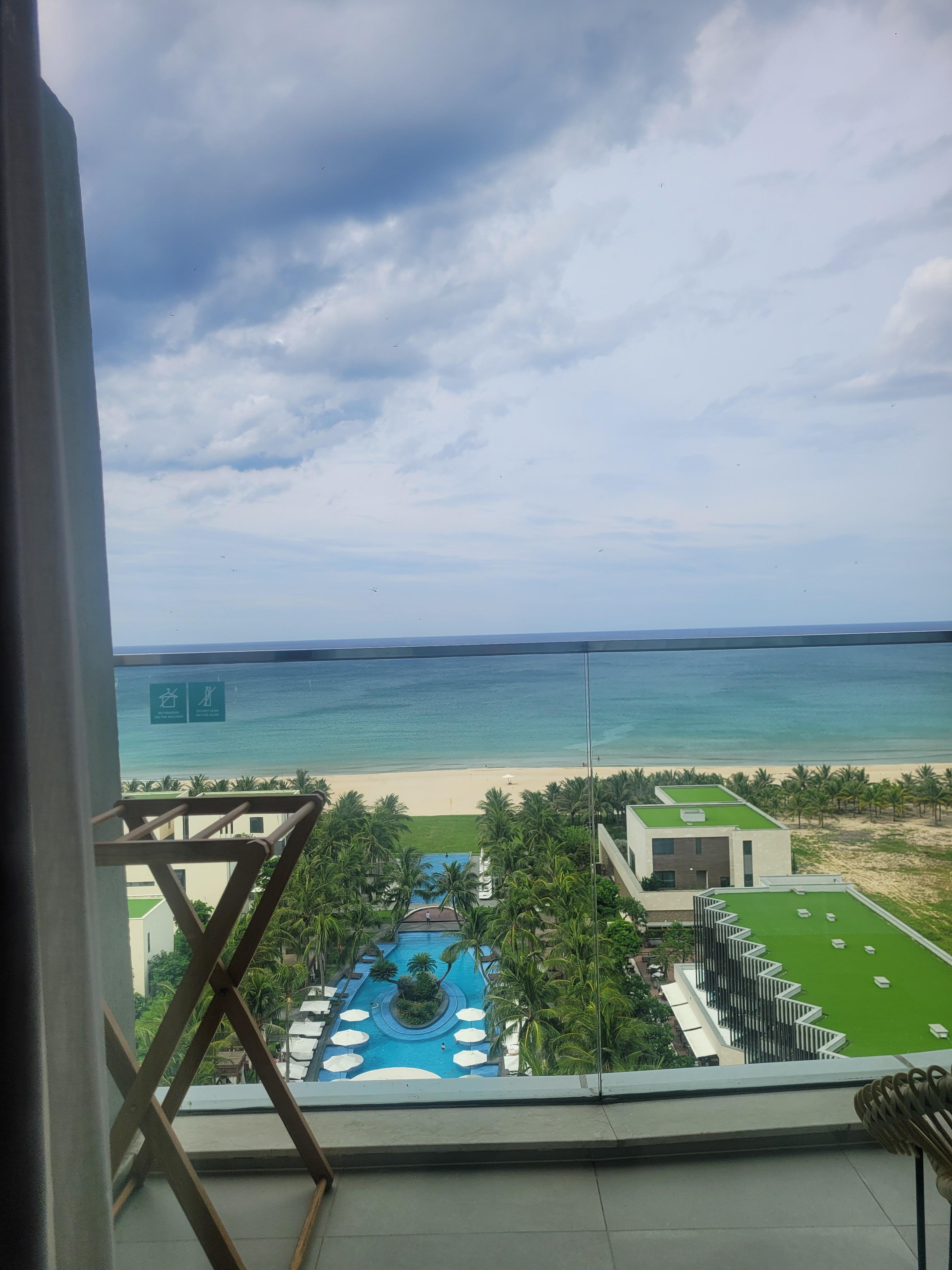 Seaview from the room