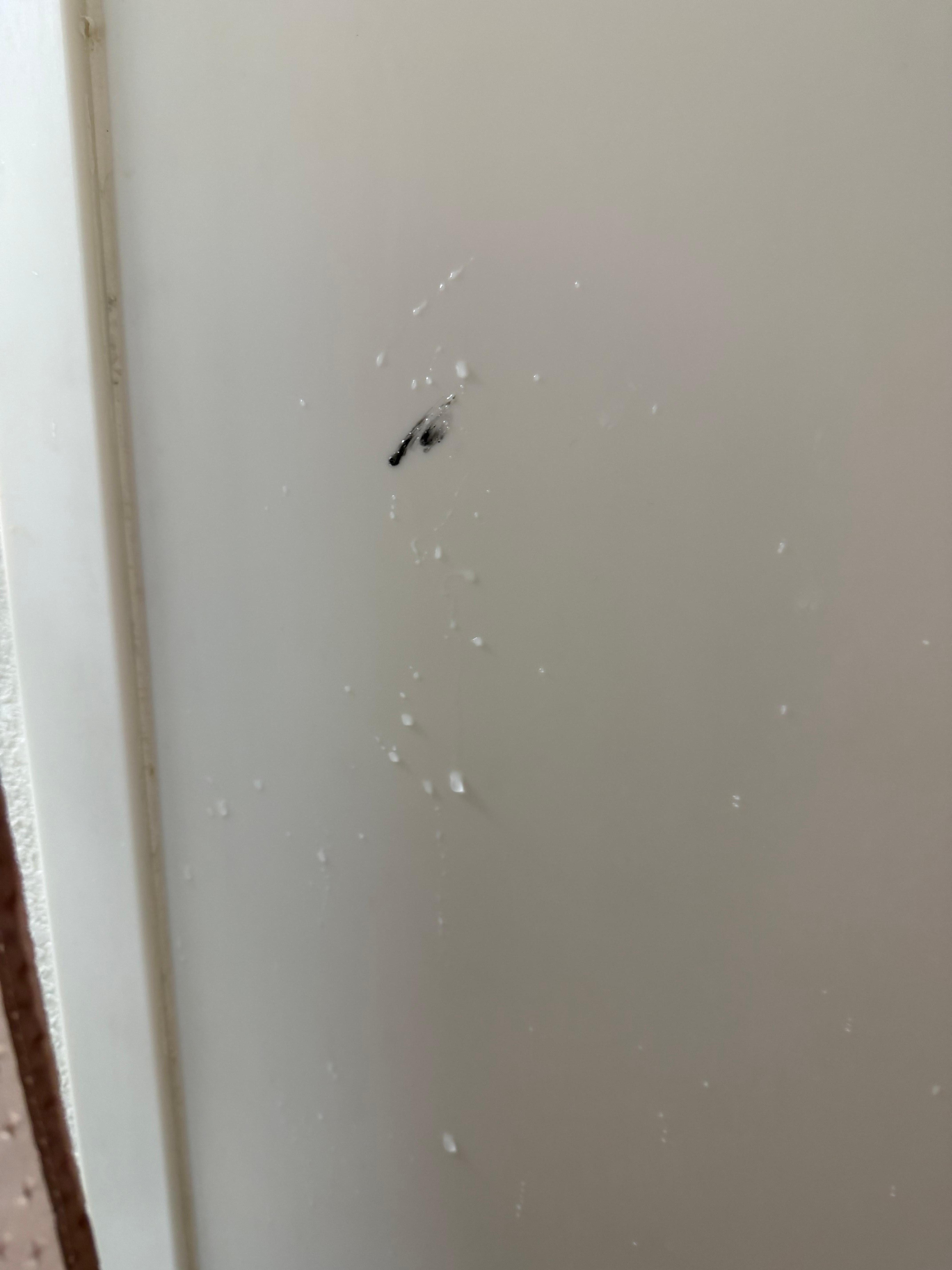 Residue from previous tenant