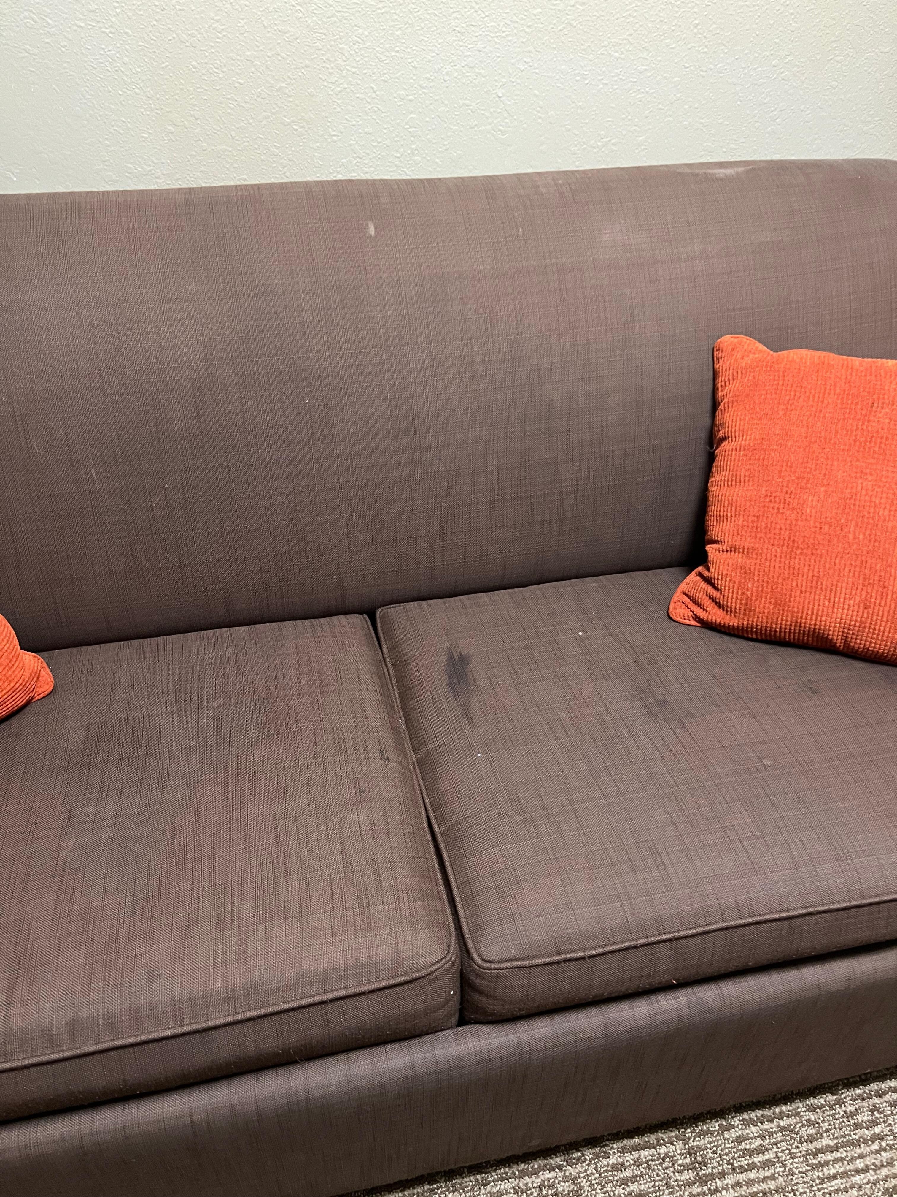 Filthy couch…