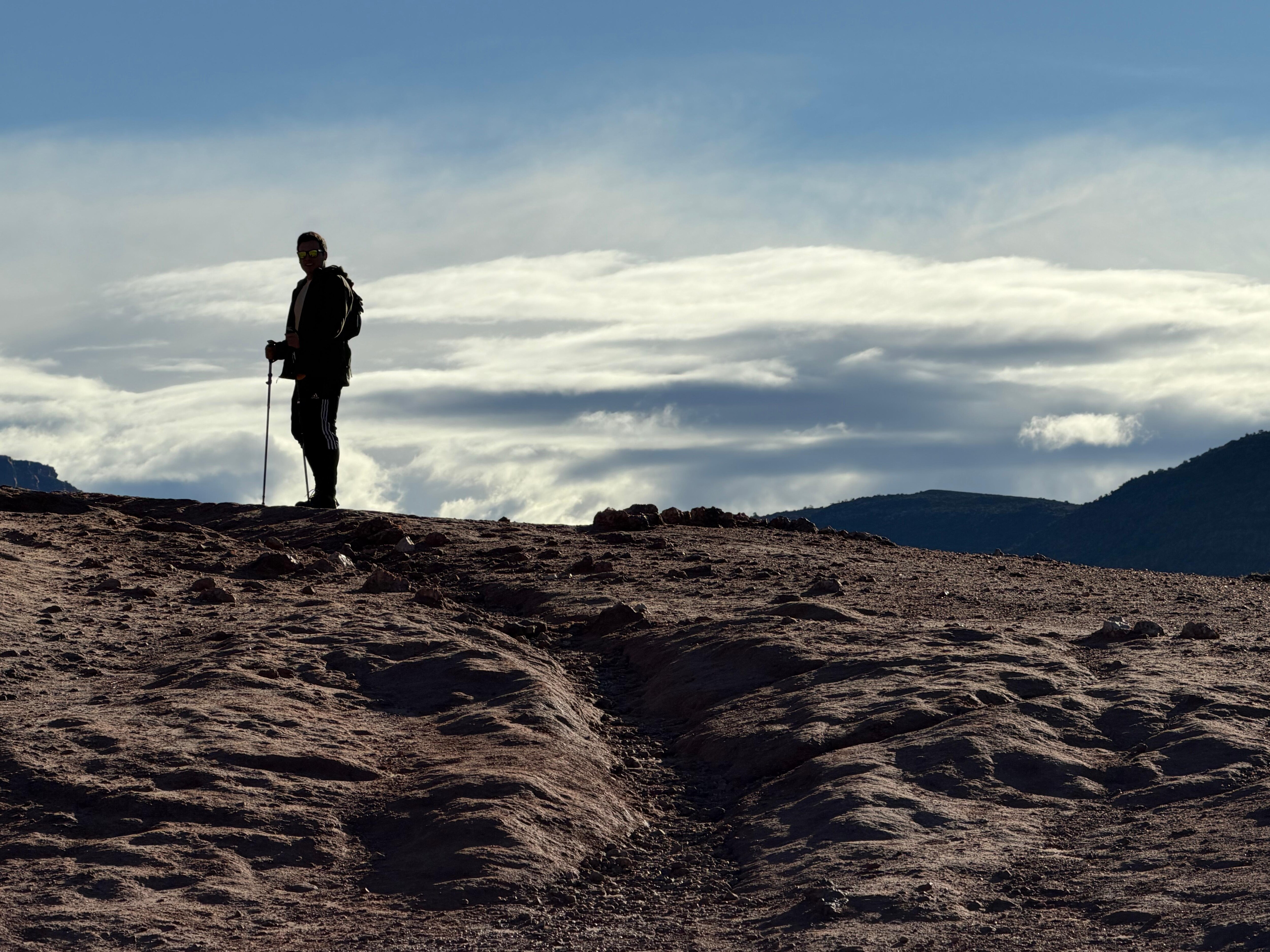 Road to Delicate Arch