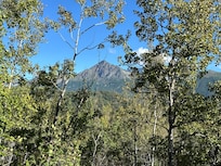 View off the back deck