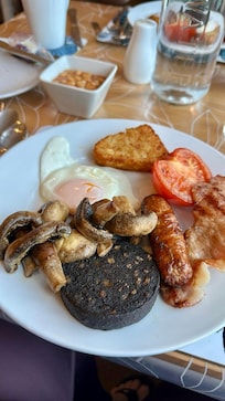 Breakfast was always fresh and delicious!
