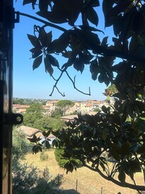 View to Rome from bedroom