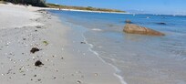 Strand in 500m Entfernung.