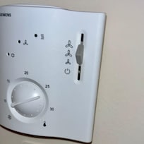 fictitious thermostat. fake.