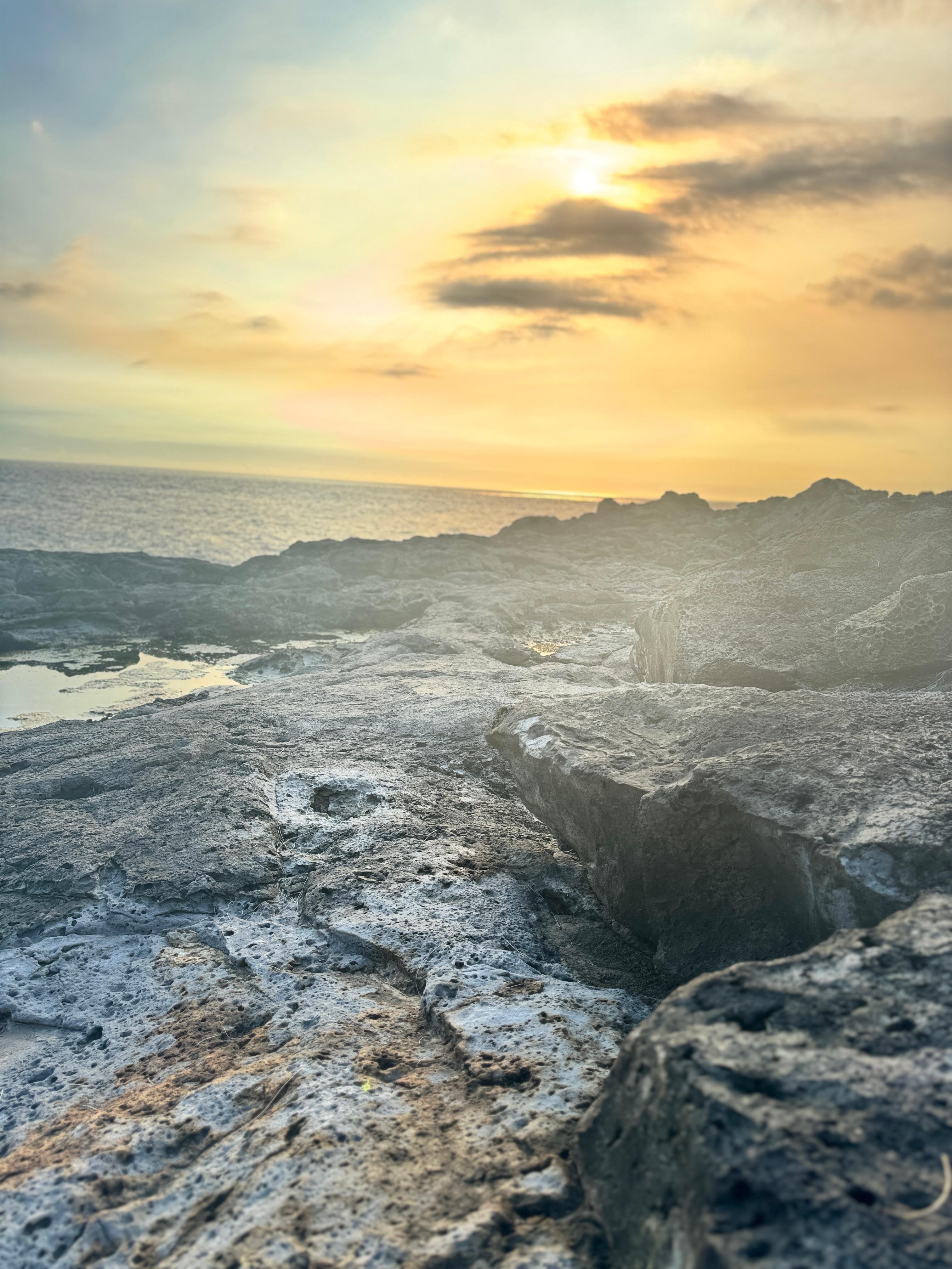 Coucher du soleil au top . 