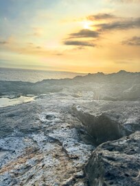 Coucher du soleil au top .