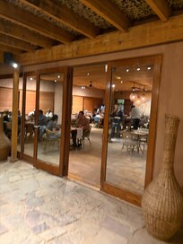 A peak into the dining room