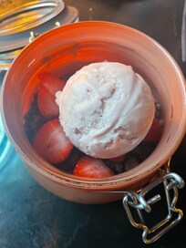 Desert at Mar seafood. Food is very tasty at Mar Restaurant,