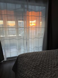 The sunsets are stunning.