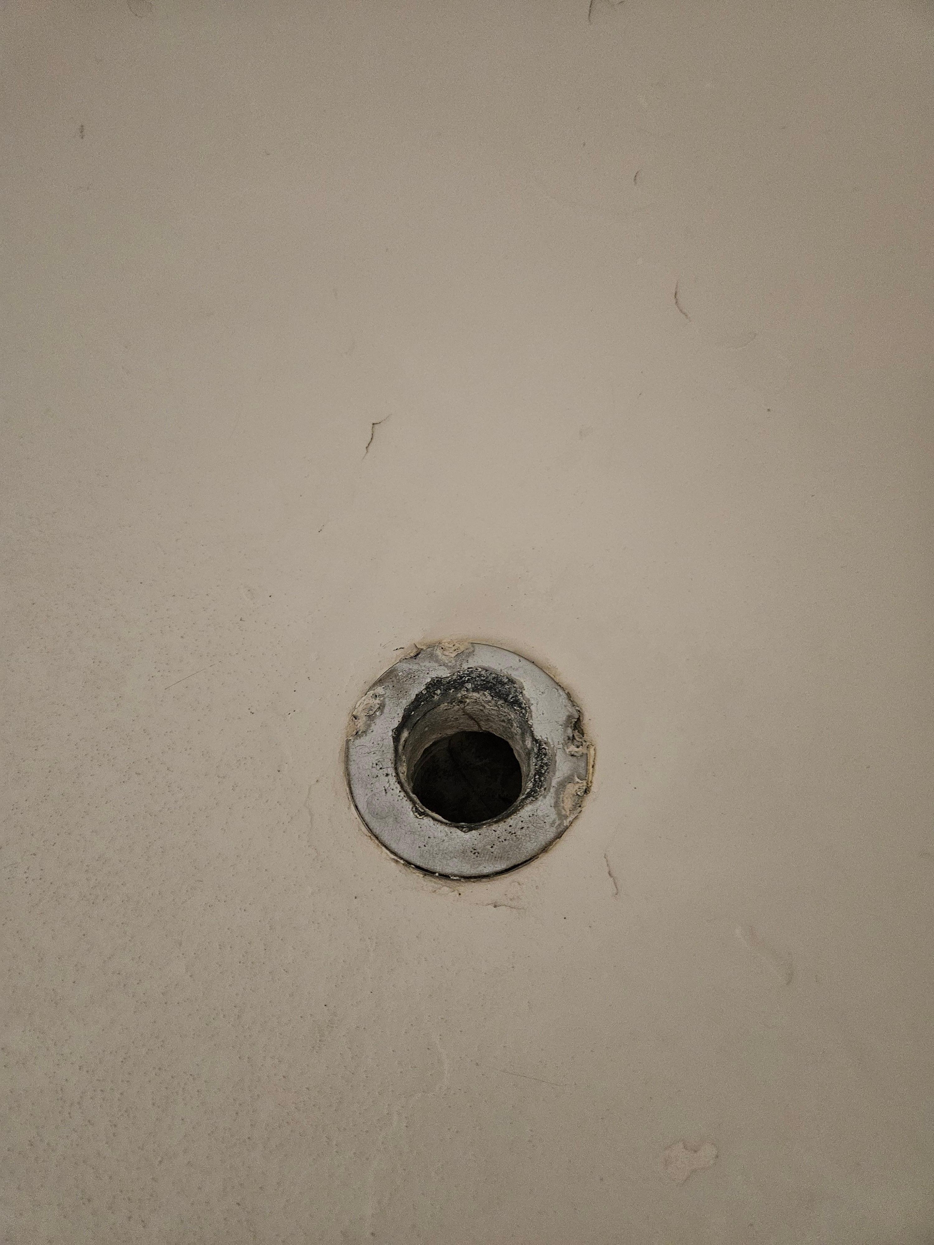 Tub drain disgusting