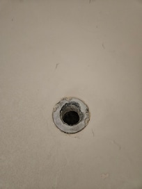 Tub drain disgusting
