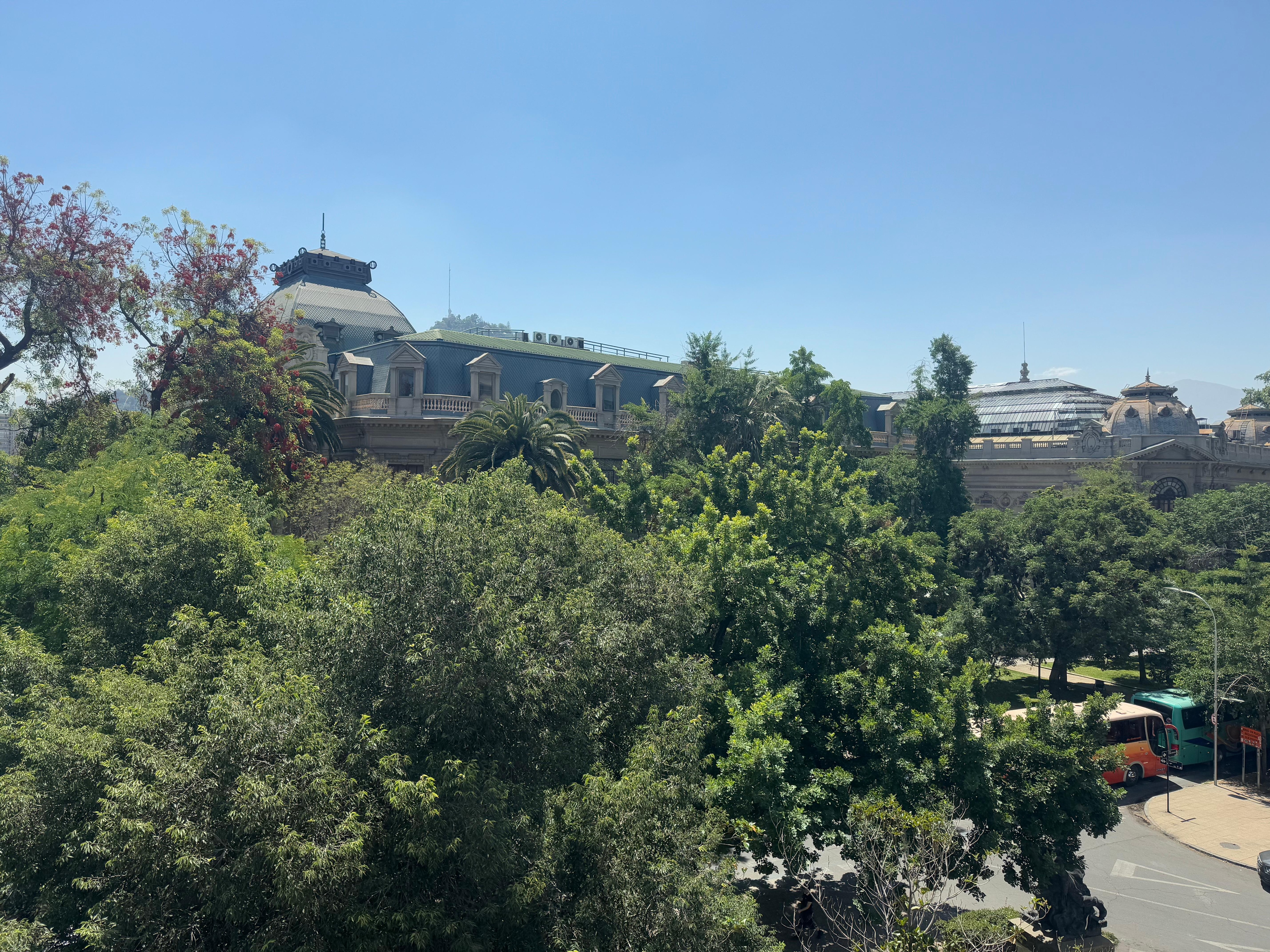 Vue depuis la suite 48
