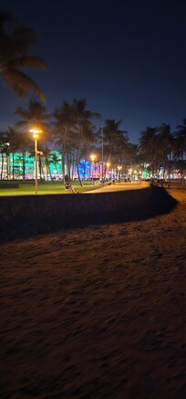 Night scene