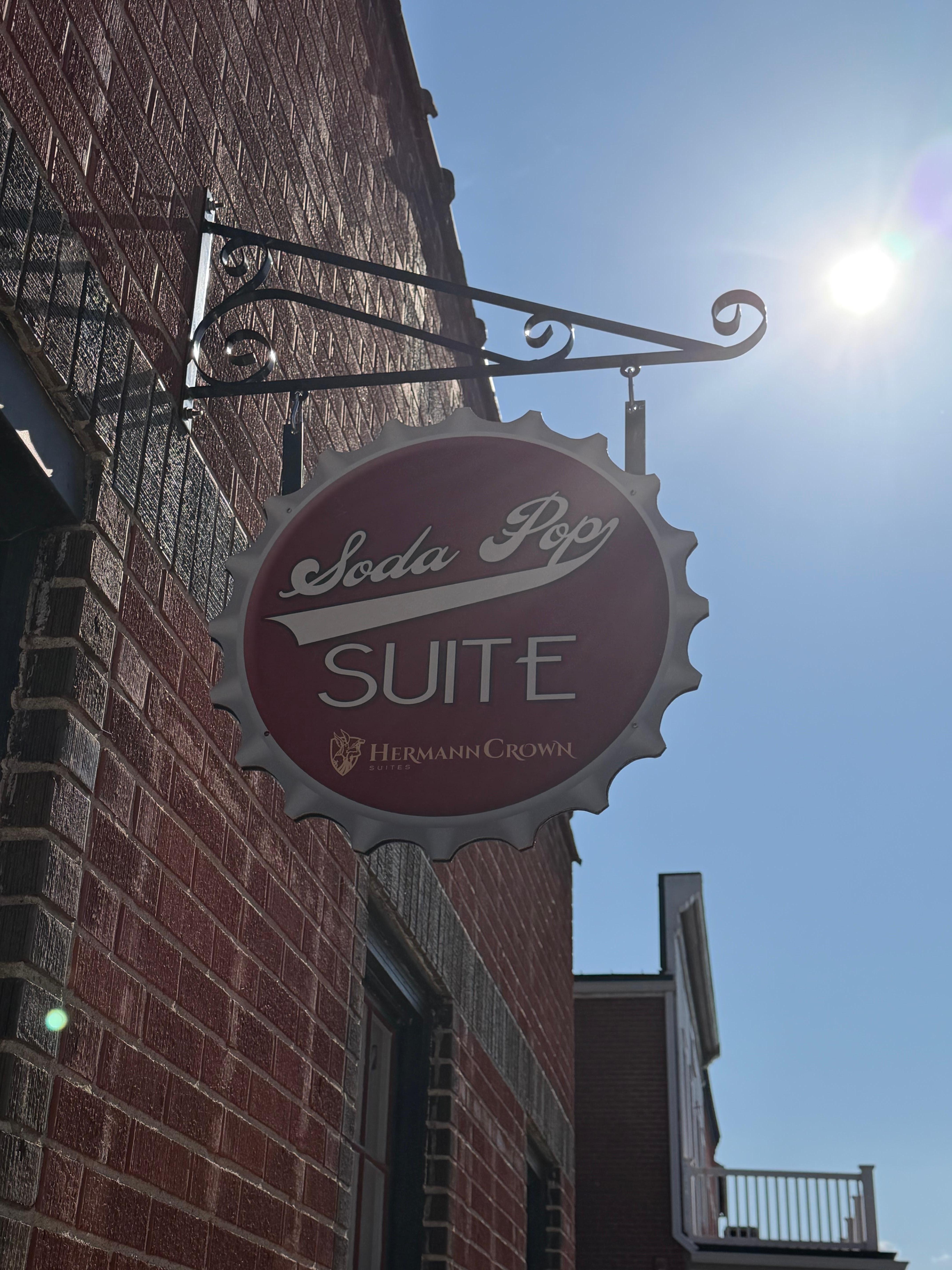 Soda pop suite.