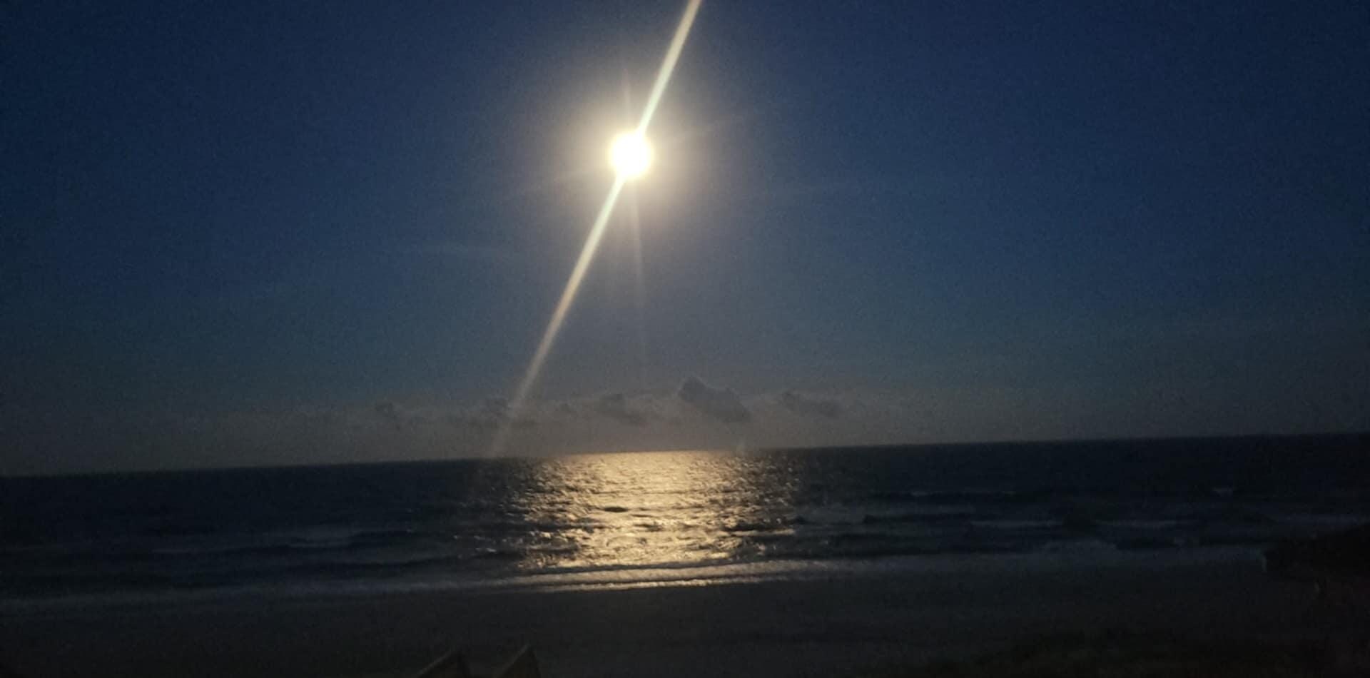 Beautiful full moon
