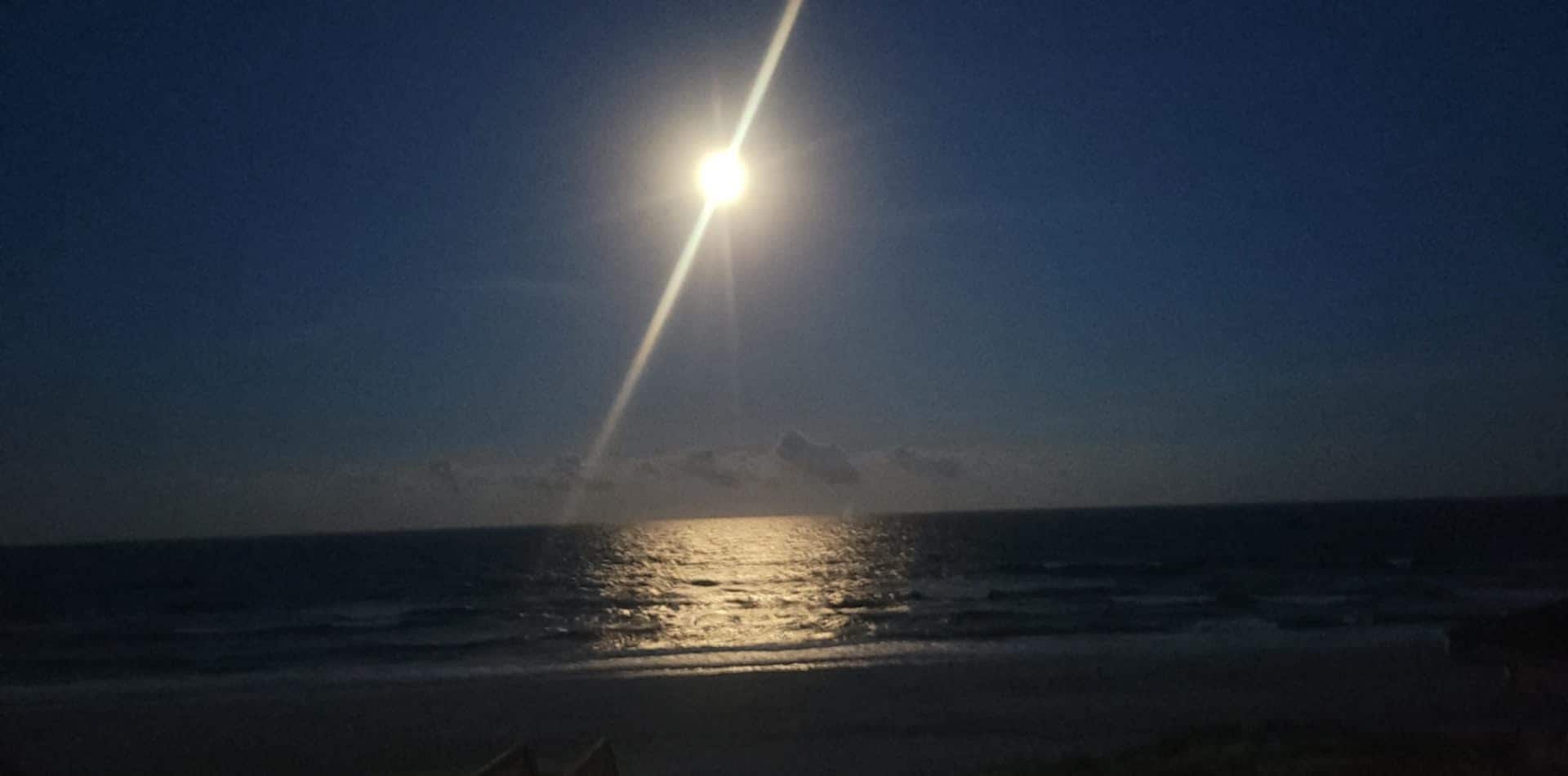 Beautiful full moon