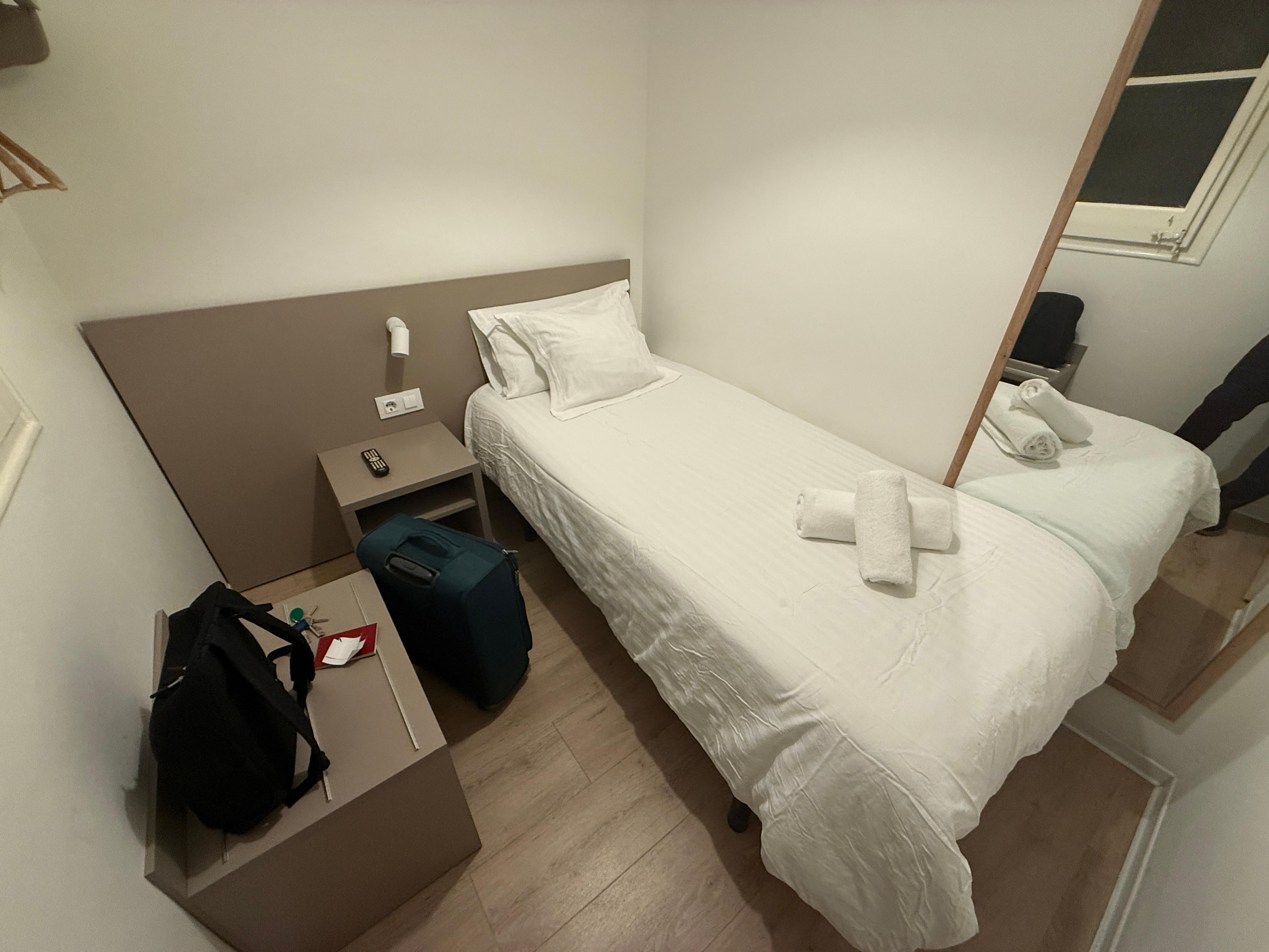 Small but Clean room