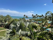 View from the rooms