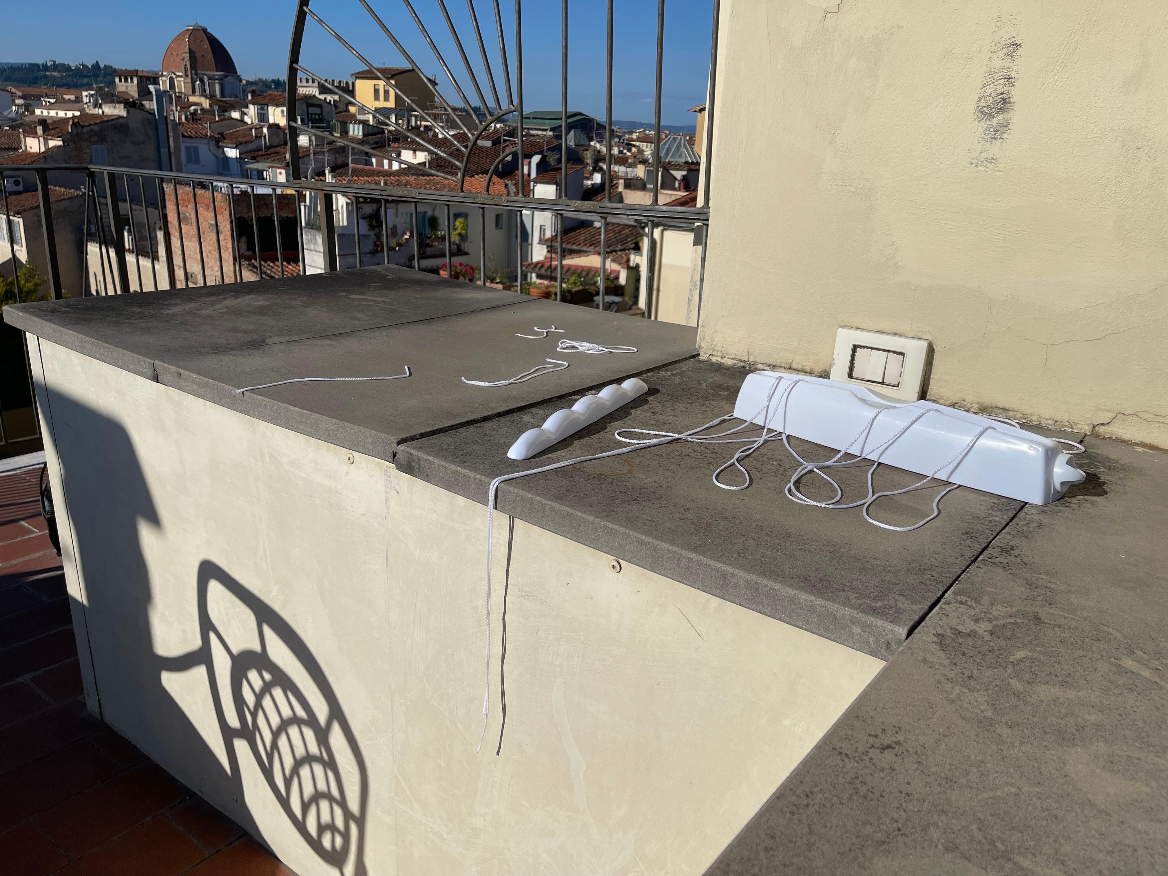 Drying line was broken