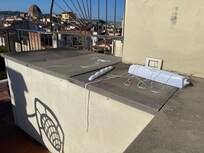 Drying line was broken