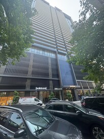 Front of building
