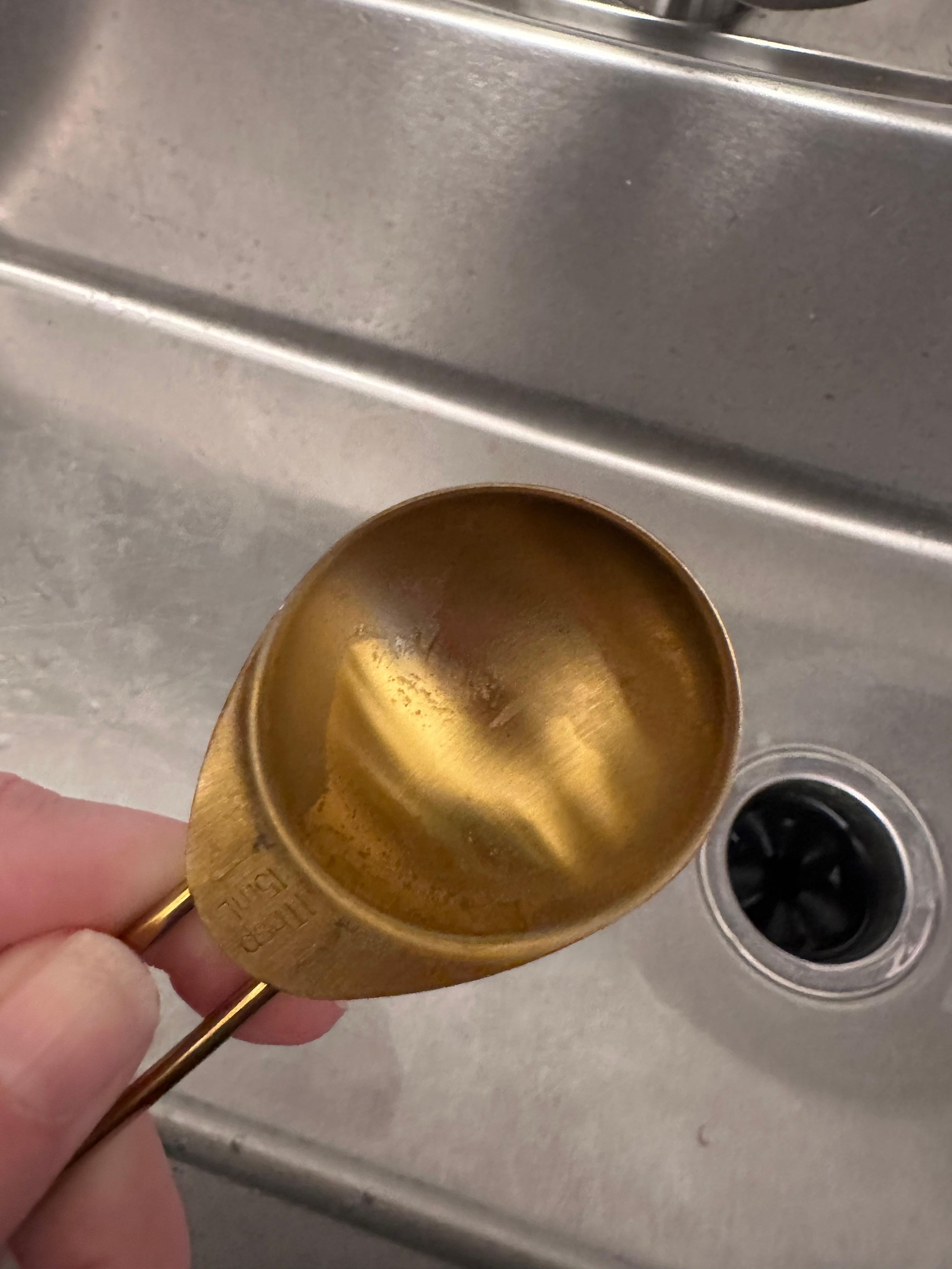 Dirty dishes in draws