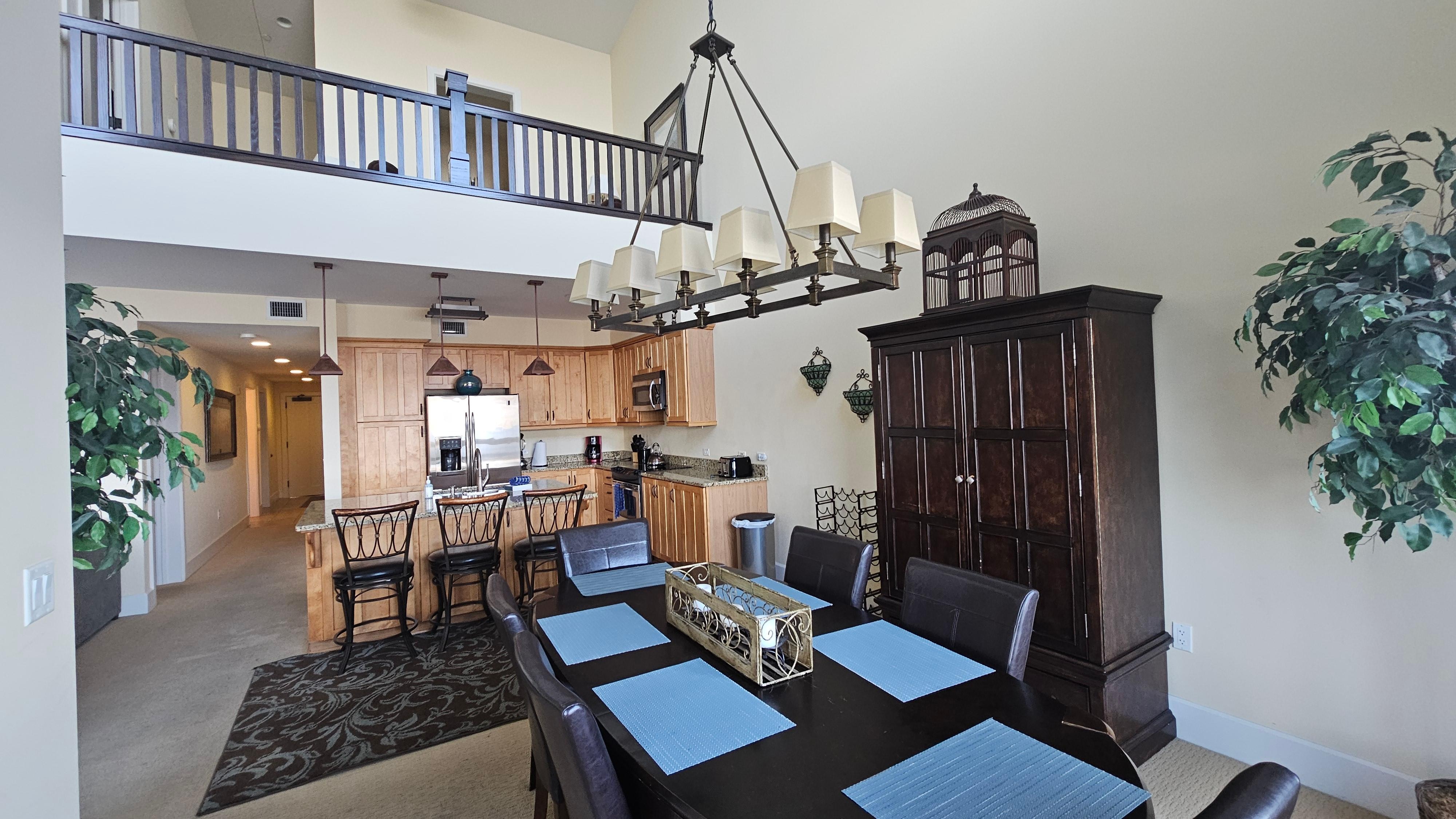 Dining room, upon 1st glance is beautiful