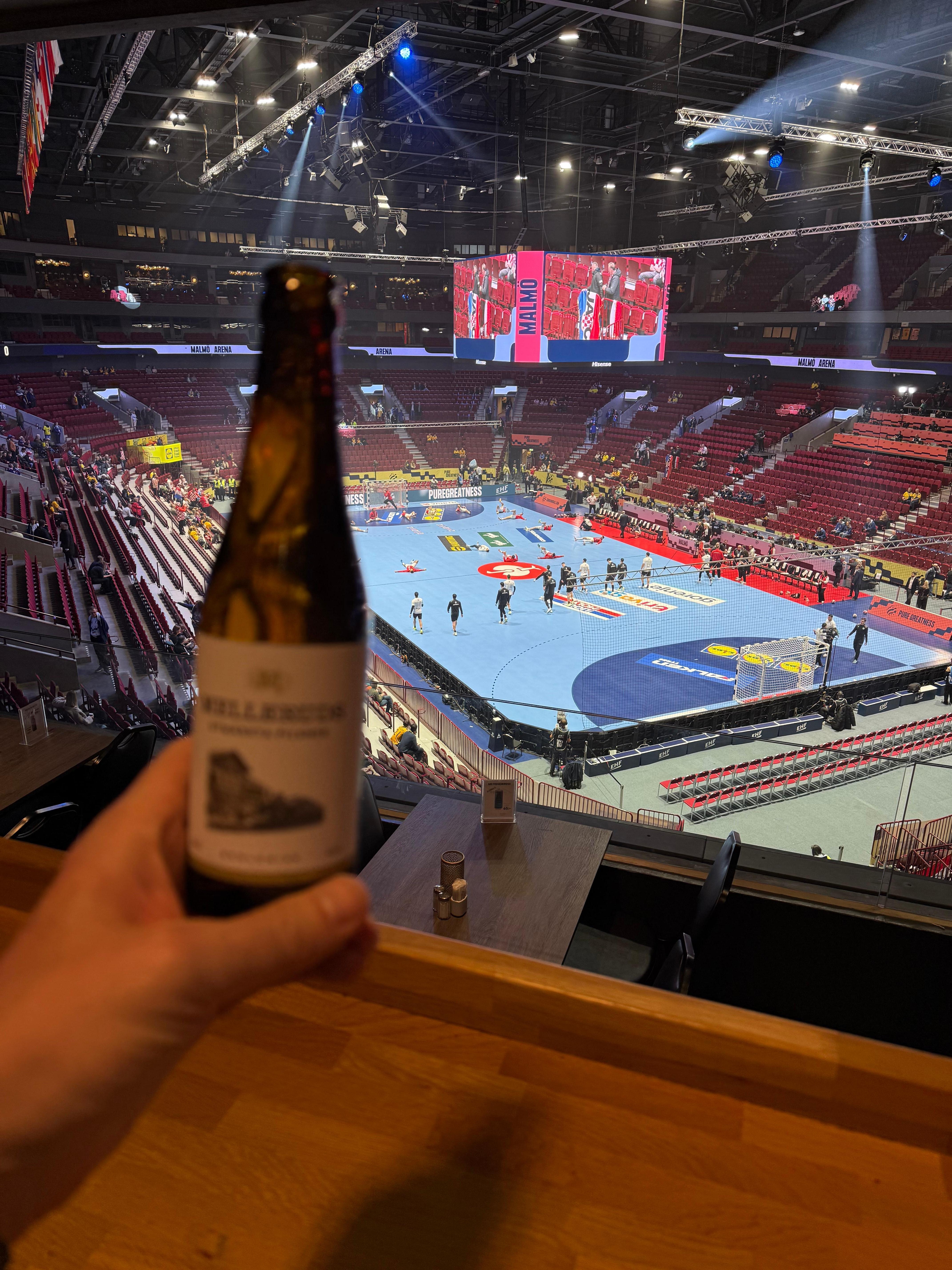 Kollade på Handbolls EM