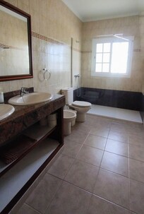 Badkamer met inloopdouche