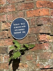 The Roman Wall remains