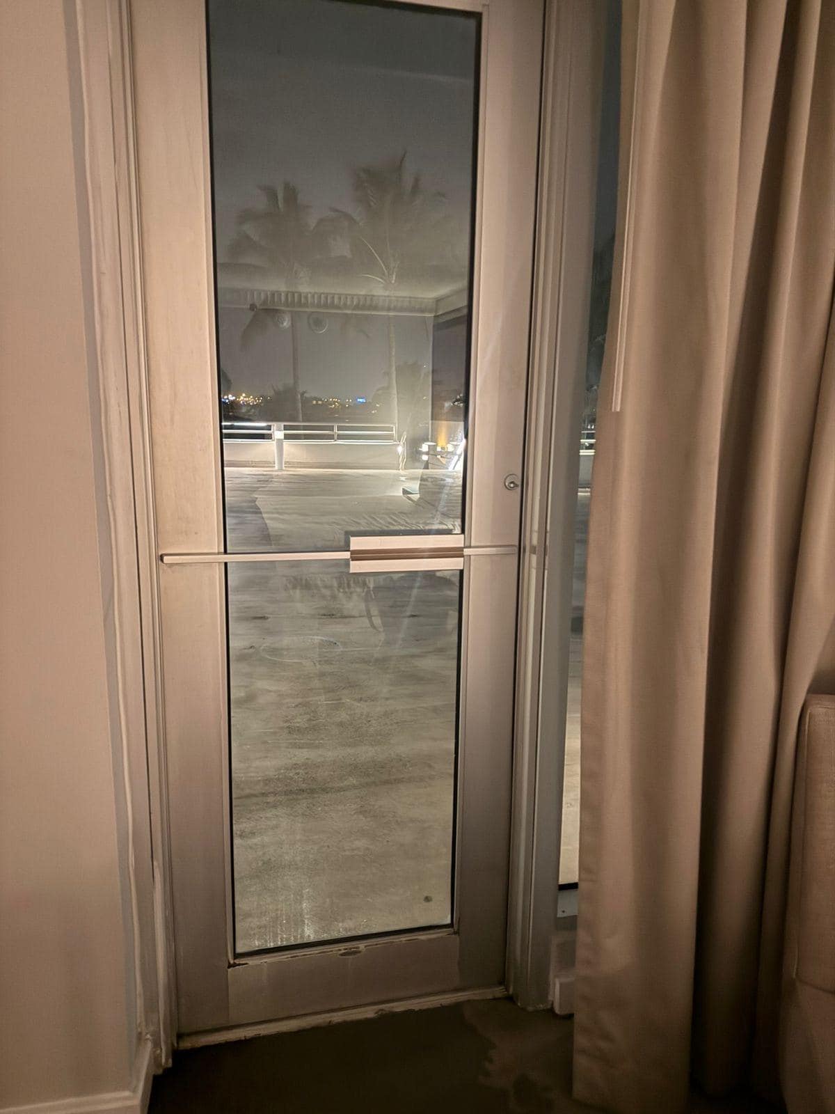 What is that door for ? Ground level ?