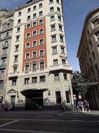 Hotel from across the street