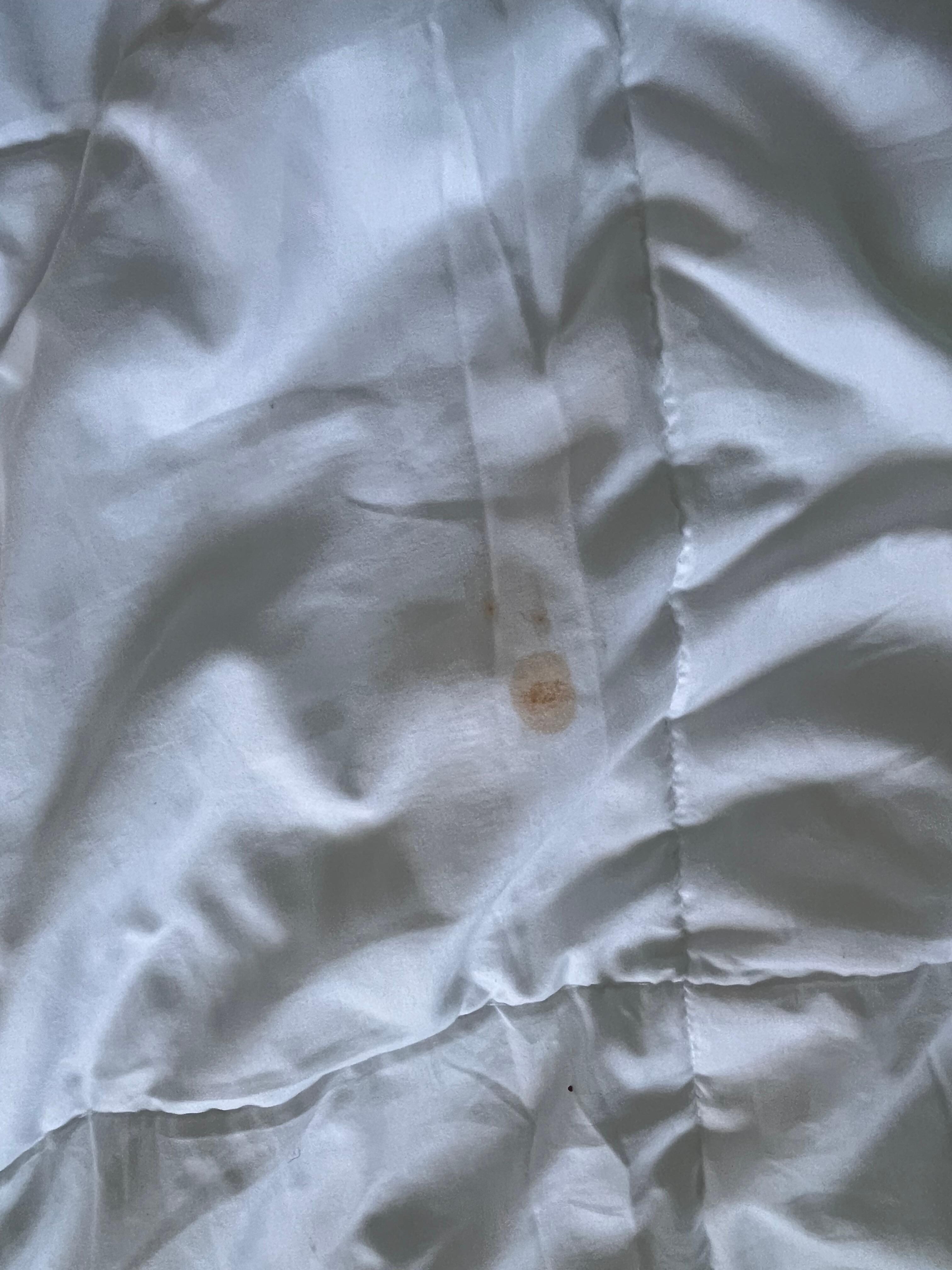 Stained Bedding