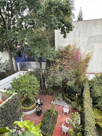 Pretty courtyard