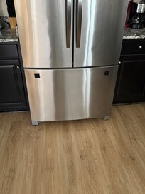 Above mentioned missing handle
