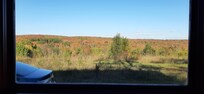 View from Inside through the Picture Window before we Moved our Car