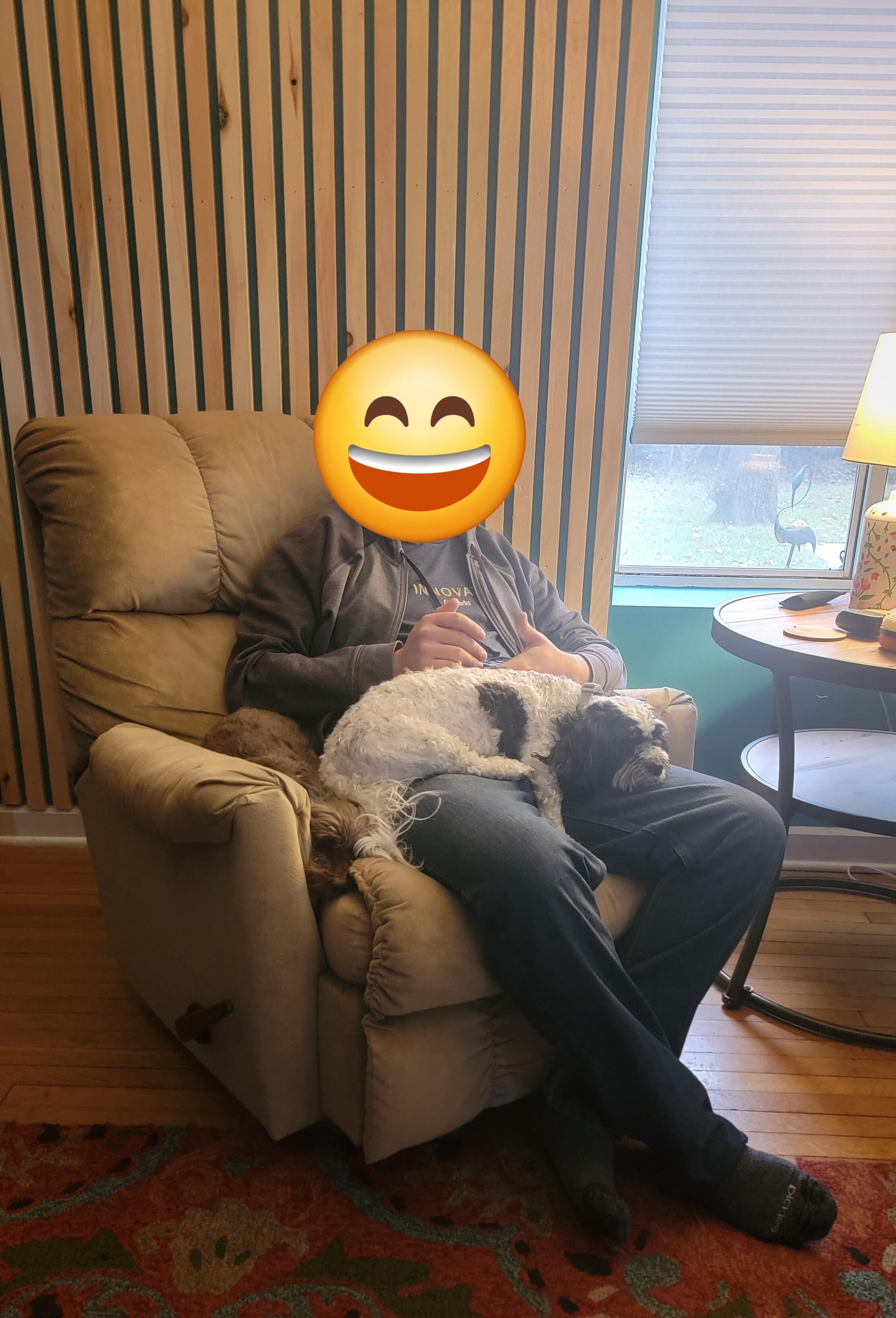 We loved being able to bring our dog