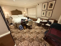 Room after turndown service