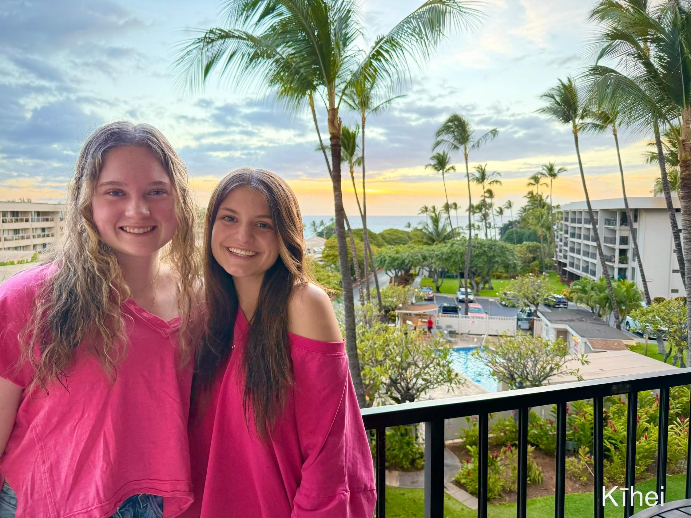 Picture taken from balcony