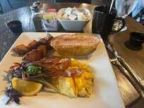 Breakfast was good too