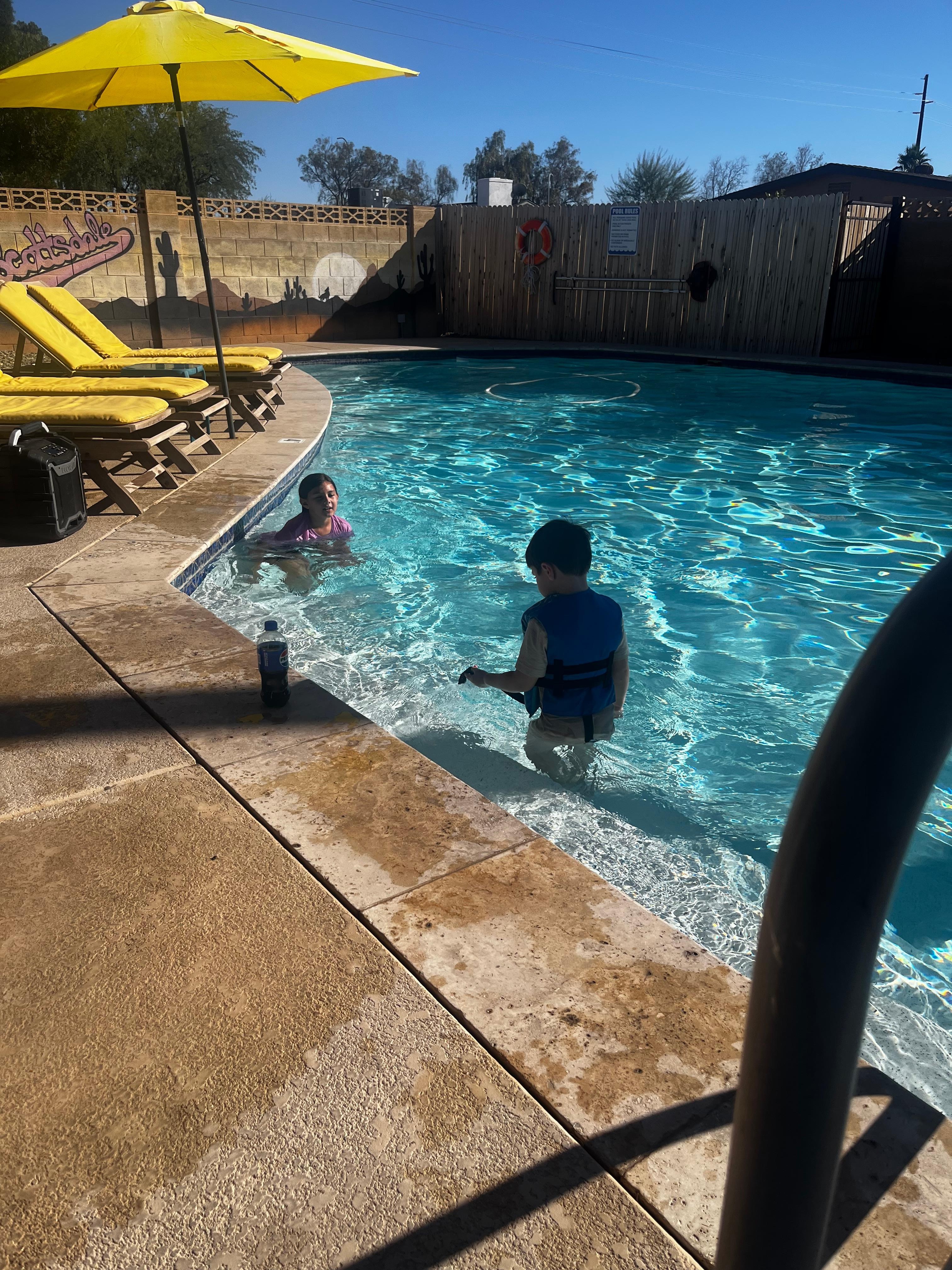 Great time with family! 