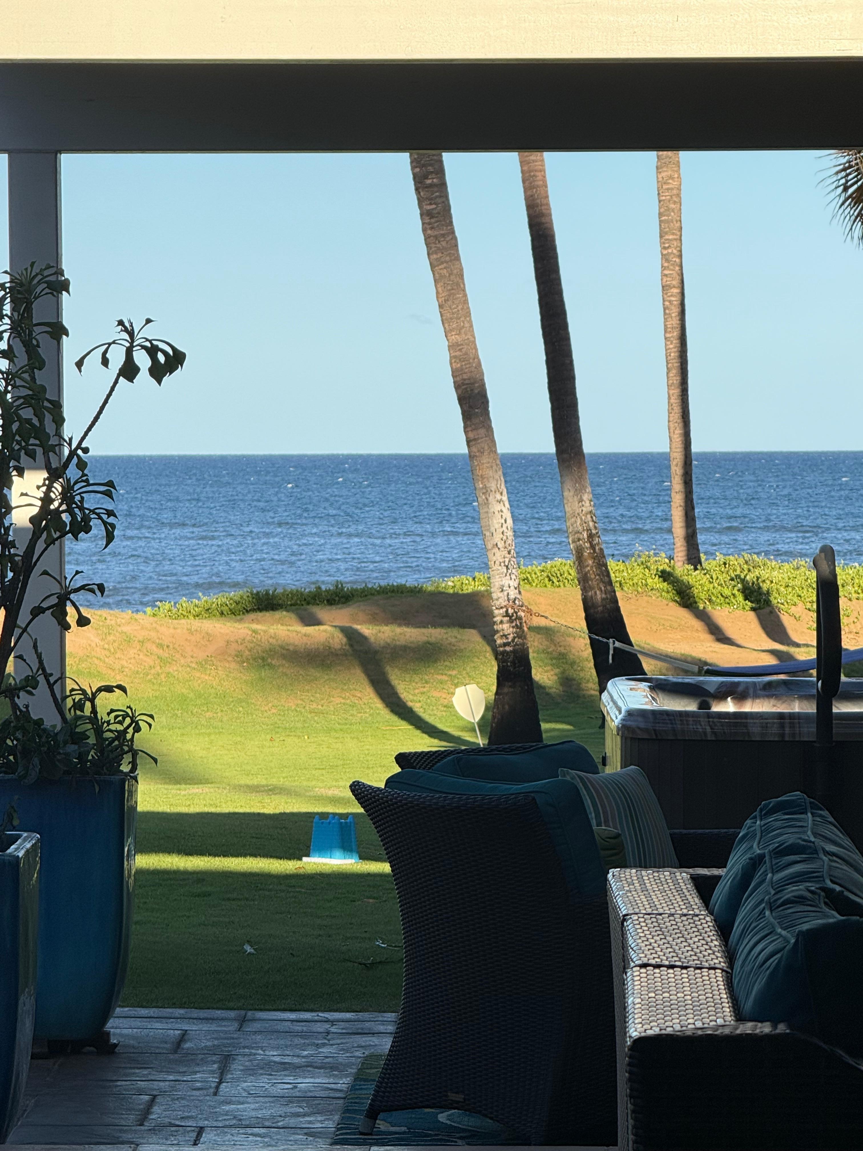 The view from the master bedroom! Every morning with coffee from the bed! 