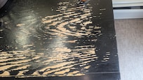 Worn furniture