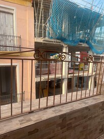 La vue n'est pas comme indiquée sur la photo