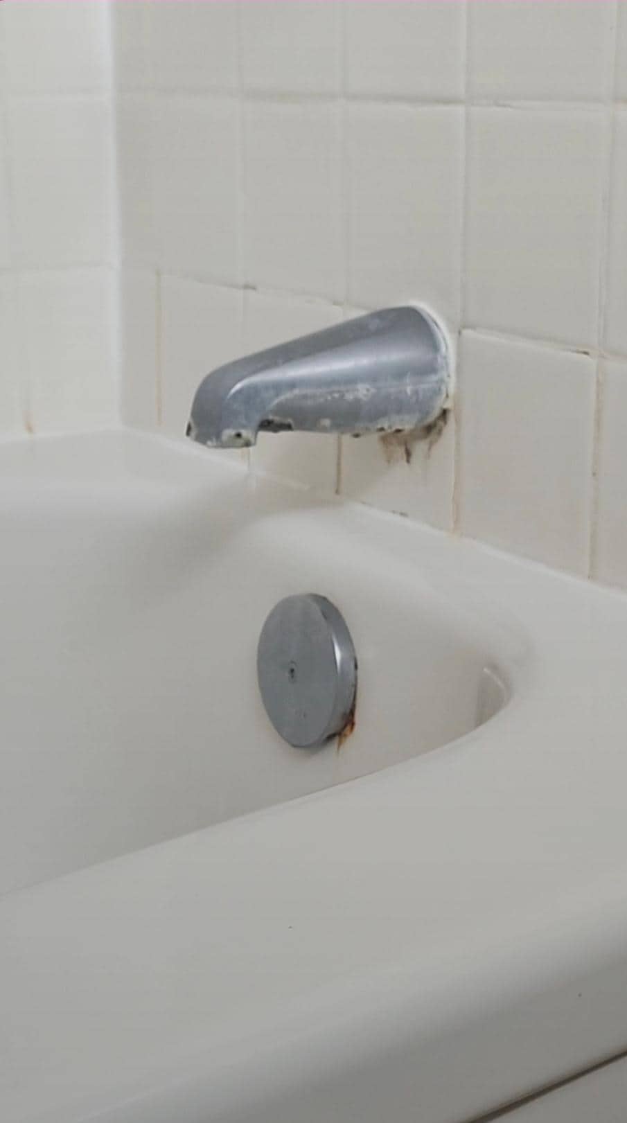 Constantly dripping faucet. 