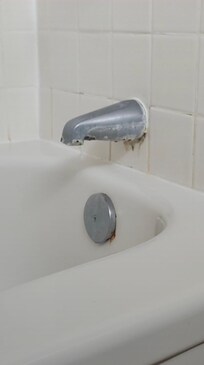 Constantly dripping faucet.